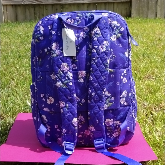 Vera Bradley Large backpack nwt - Picture 4 of 7